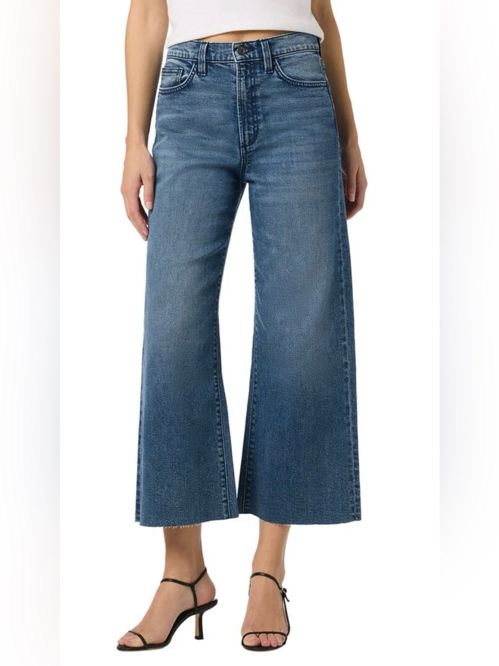 Joes Wide Leg Crop Jeans